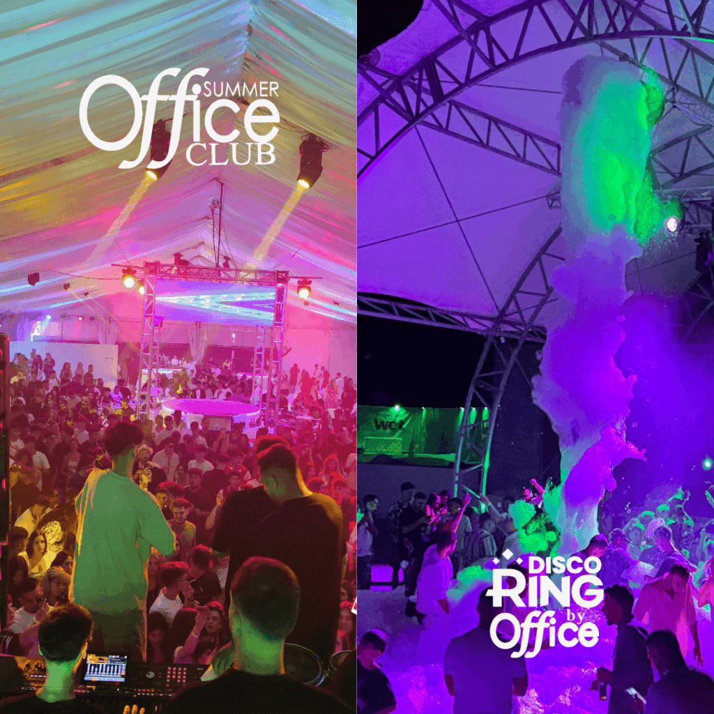 Office Summer Club & Disco RING by Office