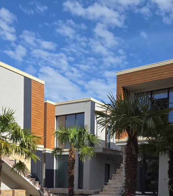 office villas exterior