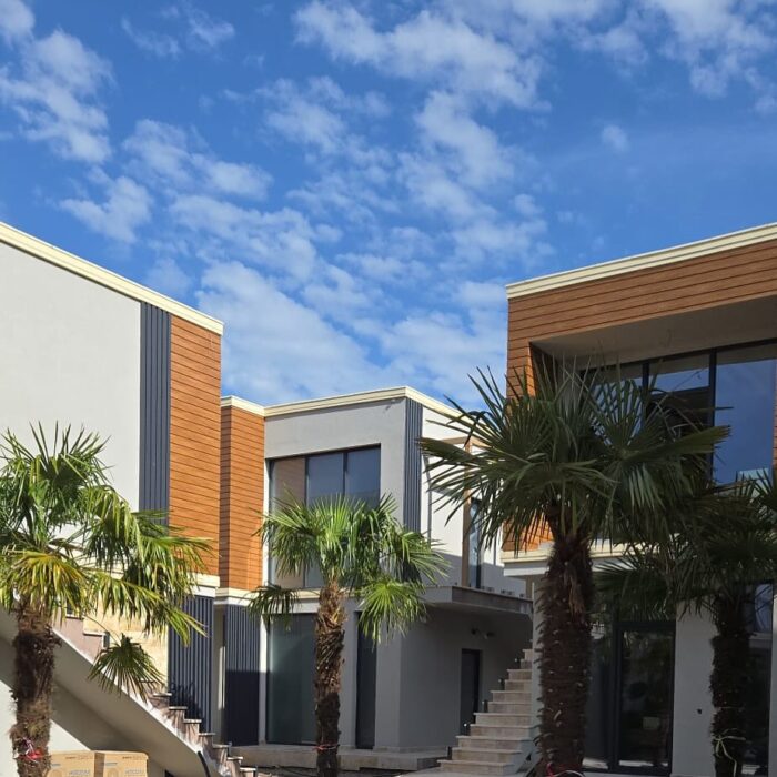 office villas exterior