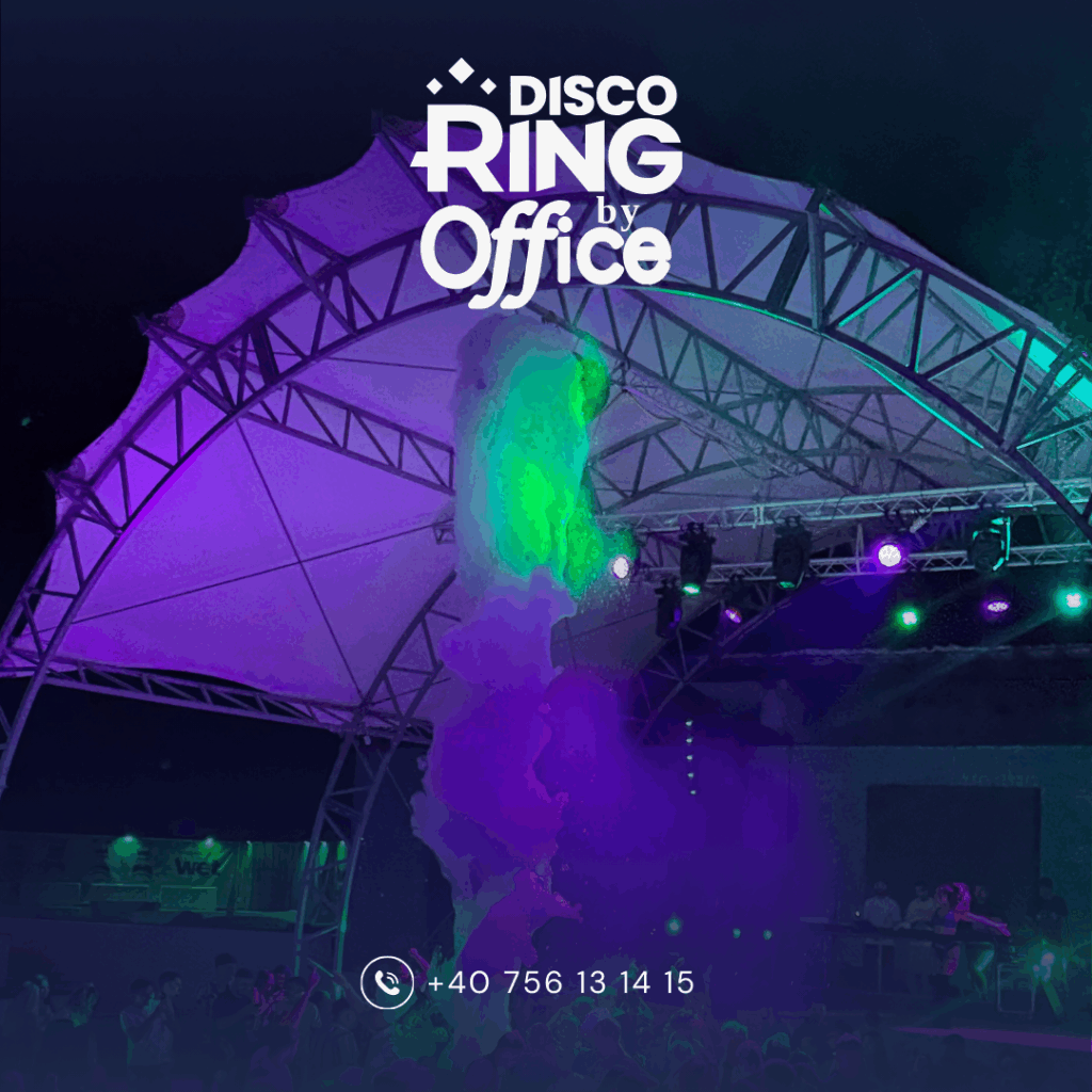 Interior Disco RING by Office Costinesti