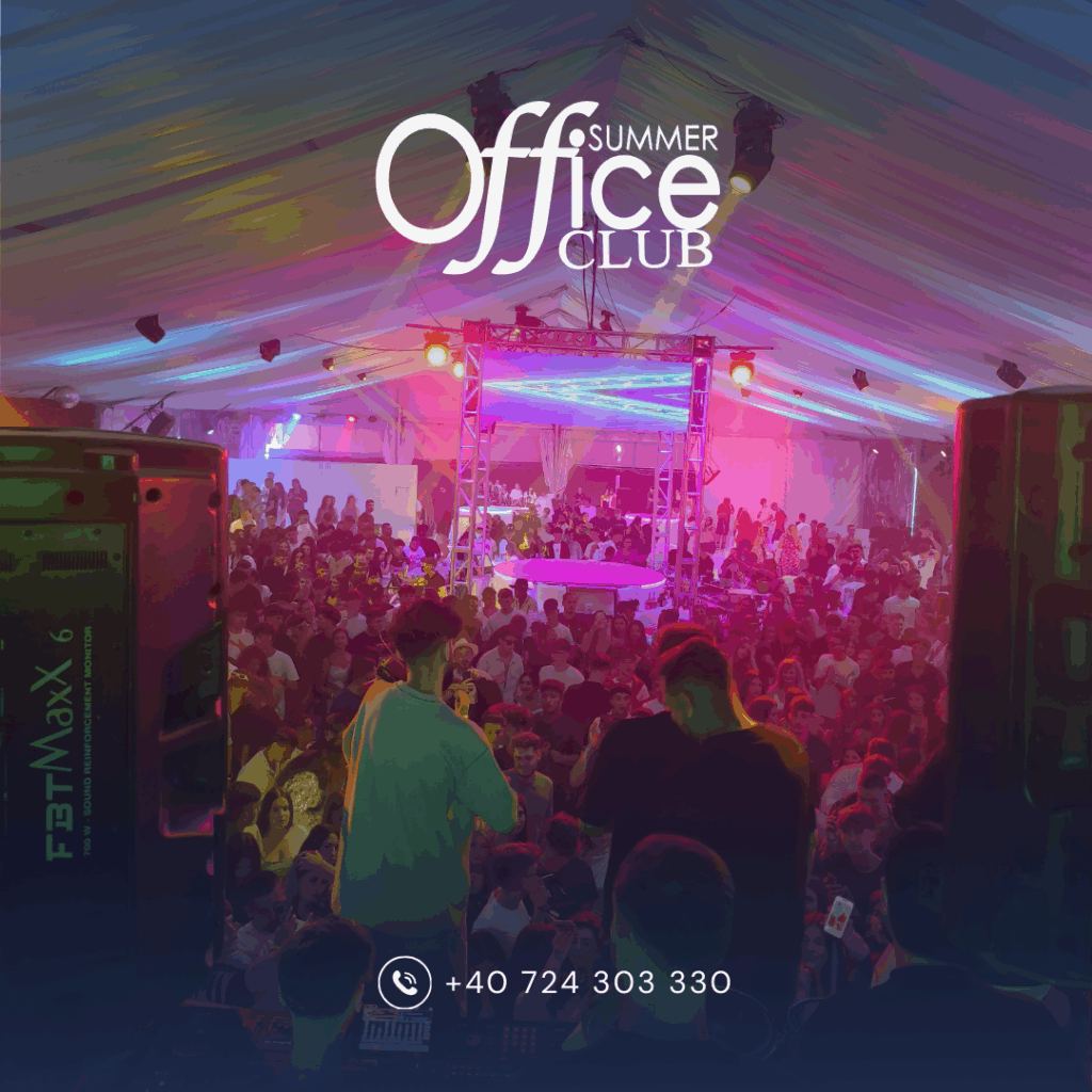 Interior Office Summer Club Costinesti